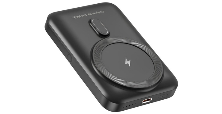 Choetech magnetická bezdrátová powerbanka - 3